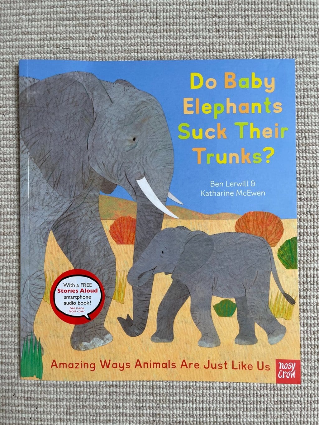Do Baby Elephants Suck Their Trunks?
