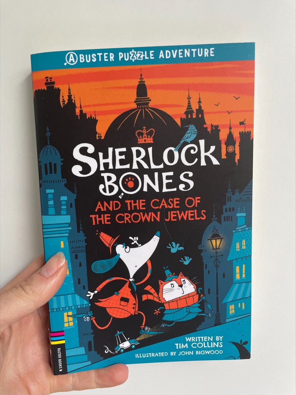 Sherlock Bones and the Case of the Crown Jewels 