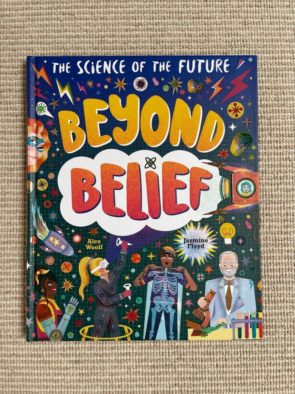 Beyond Belief – Alex Woolf