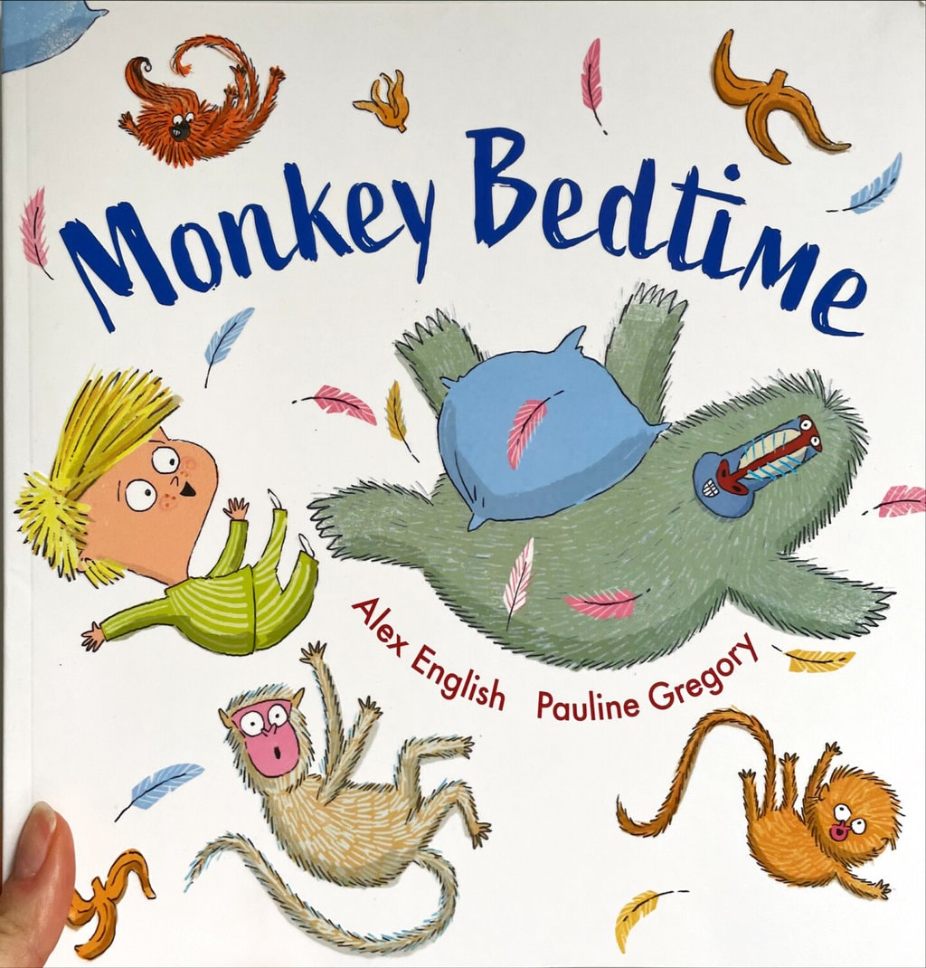 Monkey Bedtime – Alex English