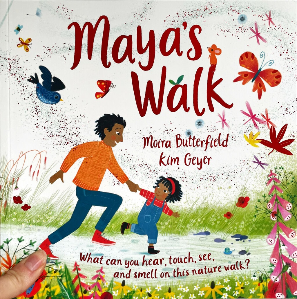 Maya’s Walk – Moira Butterfield 