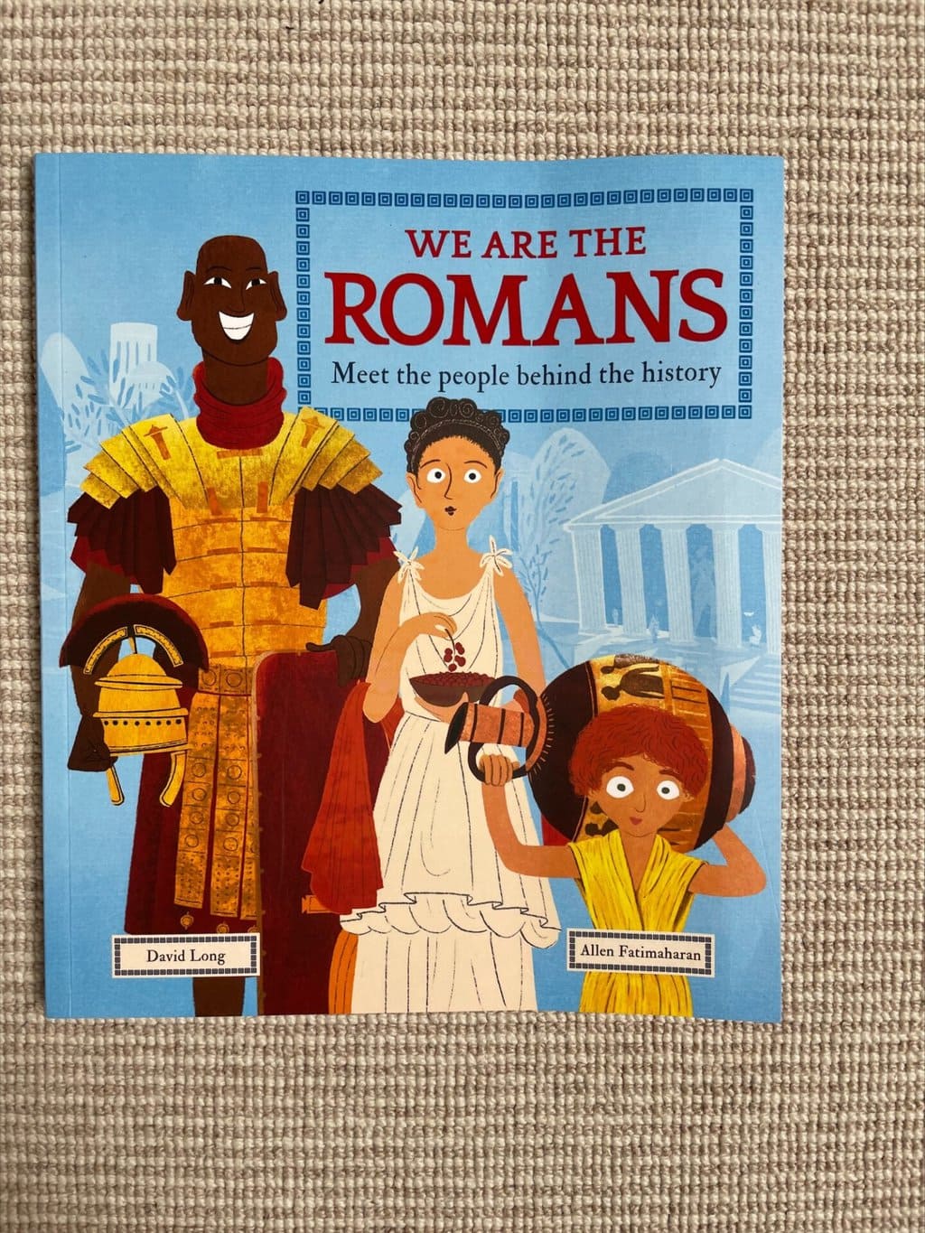 We Are The Romans – David Long