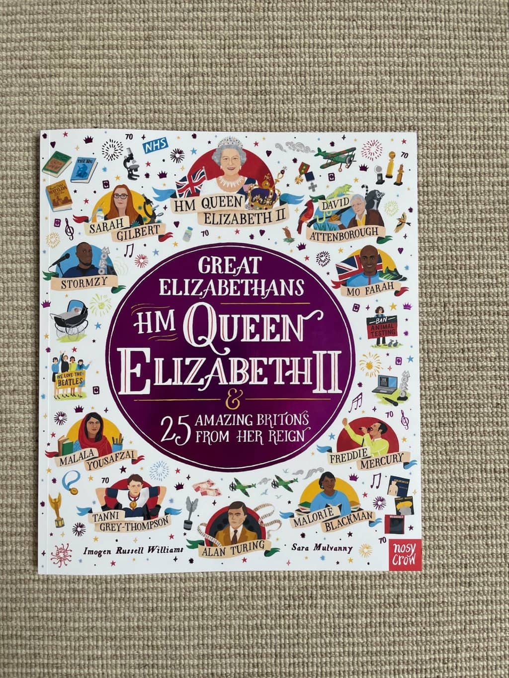 Great Elizabethans, HM Queen Elizabeth II and 25  Amazing Britons from her Reign 