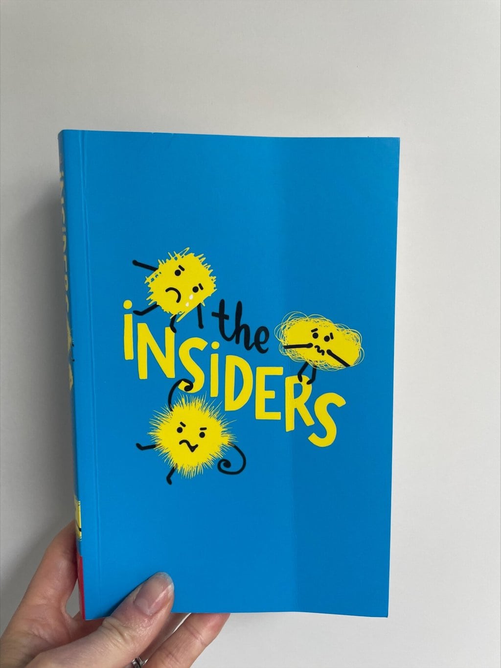 The Insiders – Cath Howe (author), Nosy Crow Ltd (publisher) (recommended reading age: 9 plus)