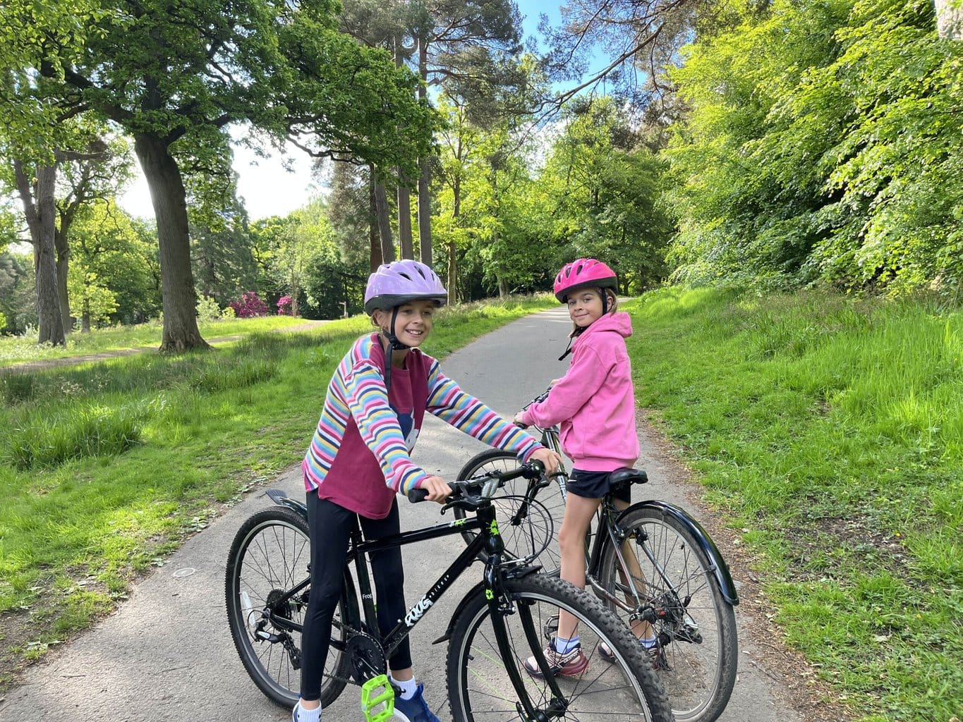 Family Cycling in Falkirk