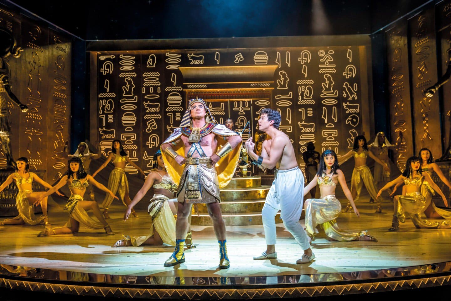 Review, Joseph and the Amazing Technicolor Dreamcoat UK Tour 2022