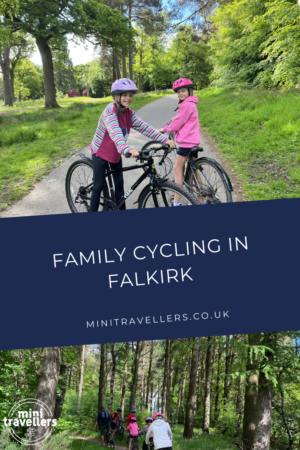 Family Cycling in Falkirk