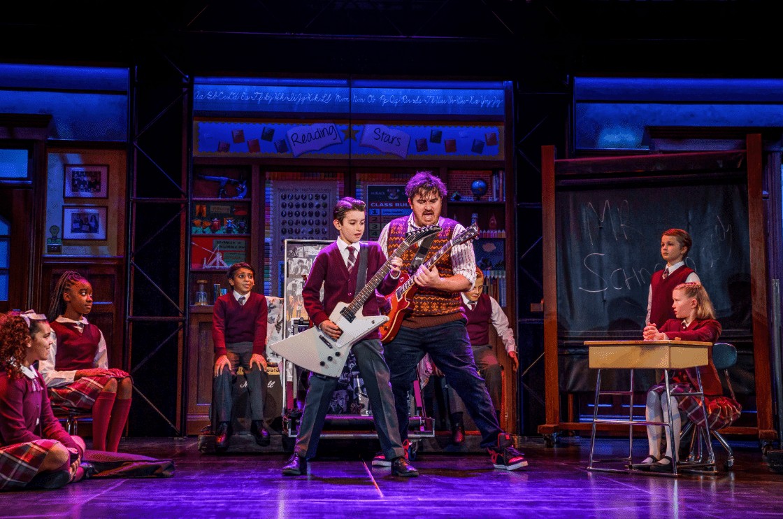 School of Rock Musical | review