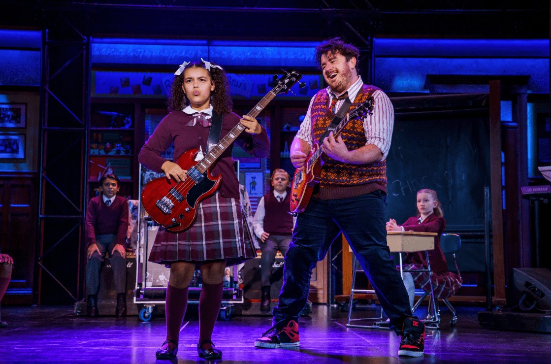 School of Rock Musical | review