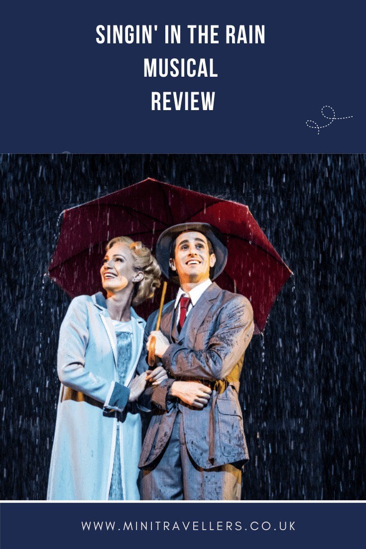 Singing in the Rain runs at the Liverpool Empire until Saturday 25th June 2022.  You can get tickets here. Do book now, you will not regret it.