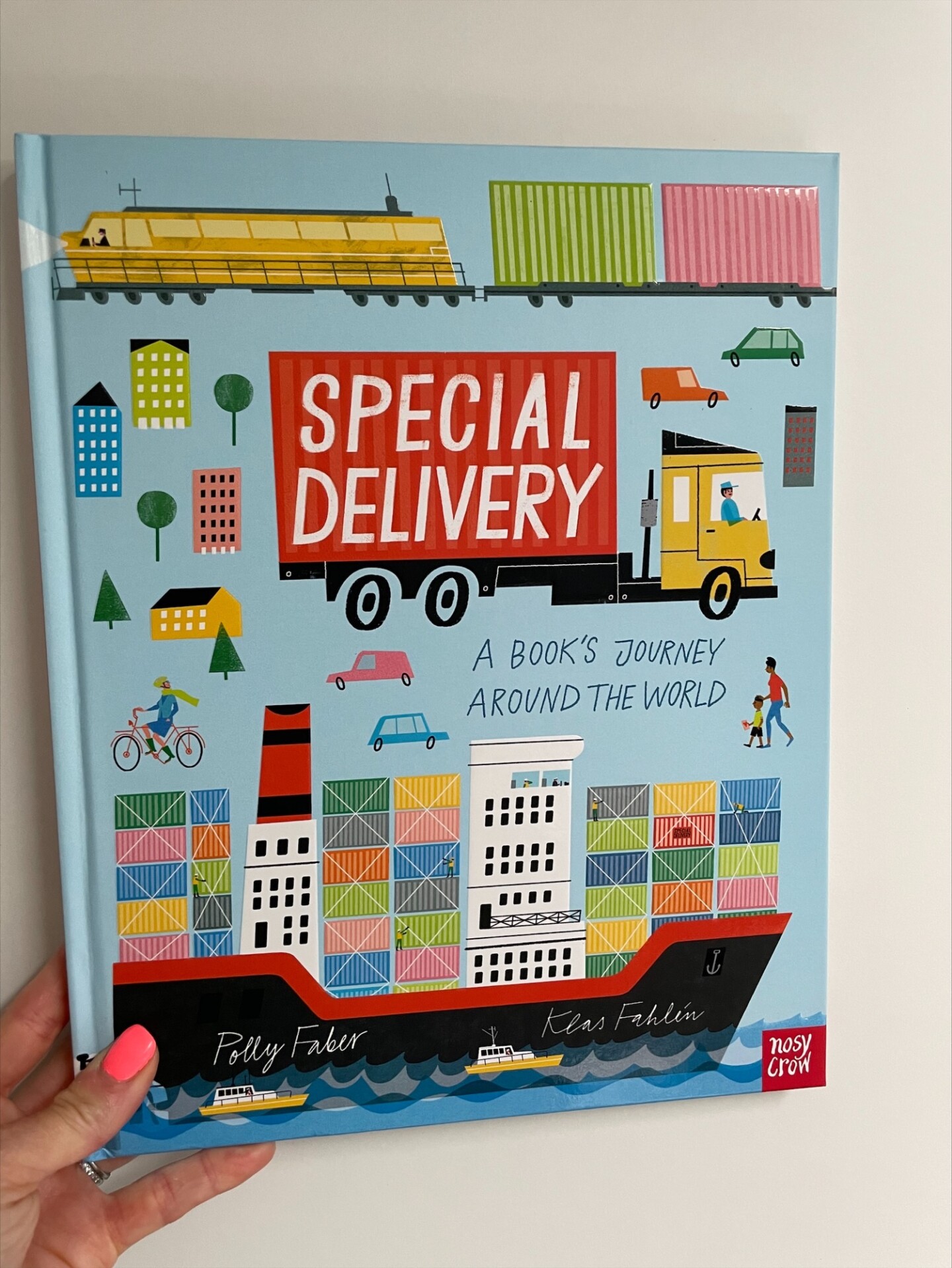 Special Delivery – A Book’s Journey Around the World