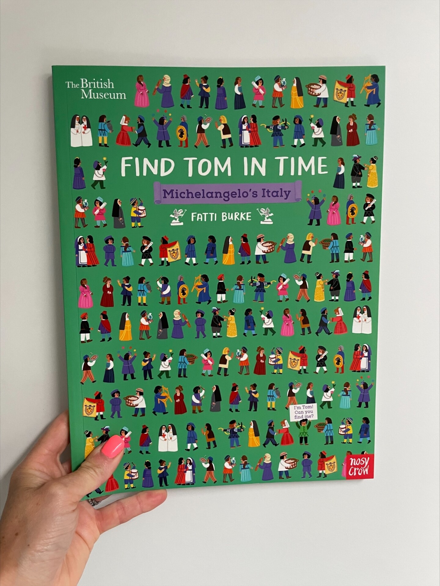 Find Tom in Time – Michelangelo’s Italy 