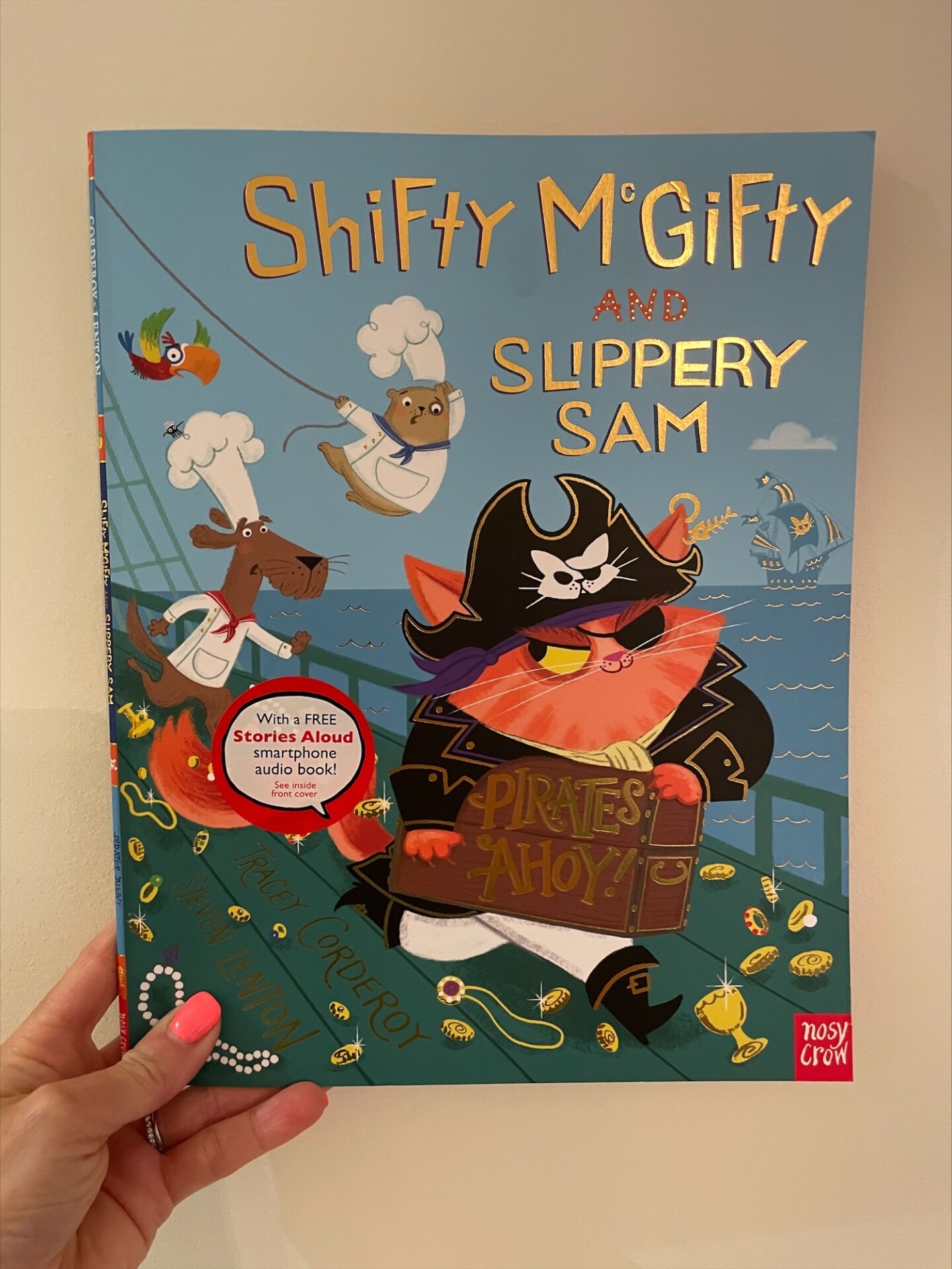 Shifty McGifty and Slippery Sam – Pirates Ahoy!
