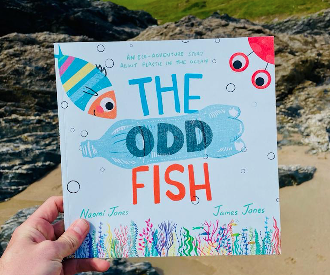 The Odd Fish – an eco adventure story by Naomi & James Jones
