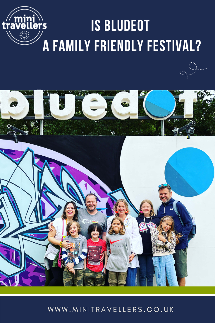 It is a combination of music, live science experiments, expert talks and immersive artworks - but how does that make Bludeot a Family Friendly Festival?