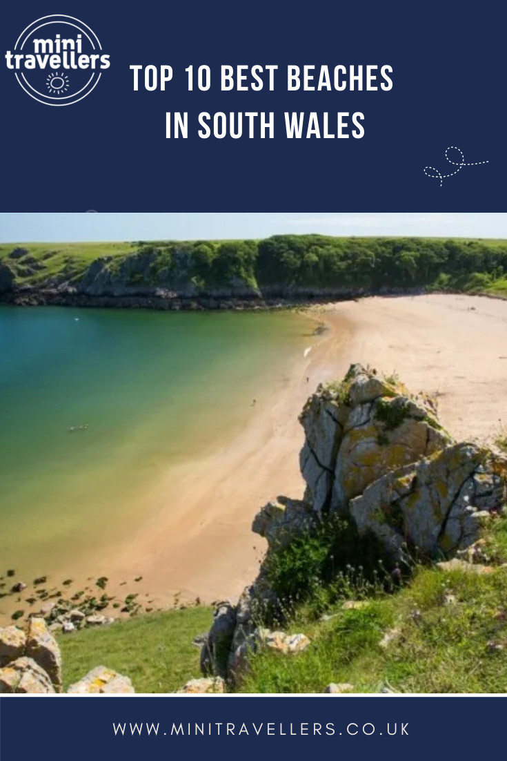 Top 10 Best Beaches in South Wales