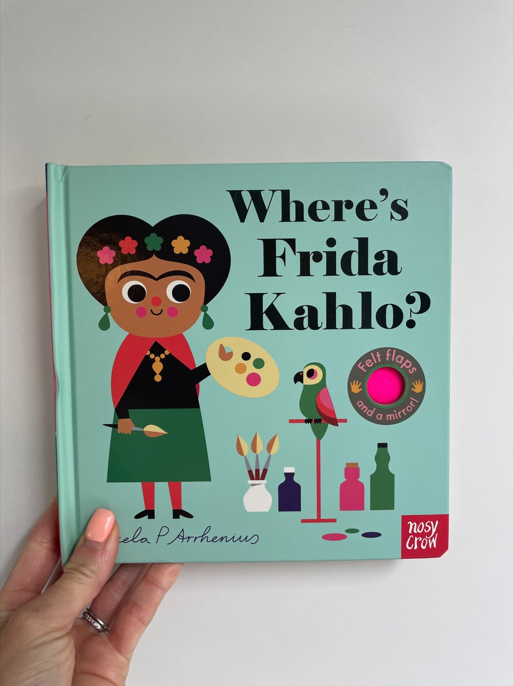 Where’s Frida Kahlo? – Text by Nosy Crow Ltd, Ingela P Arrhenius (illustrator), Nosy Crow Ltd (publisher)