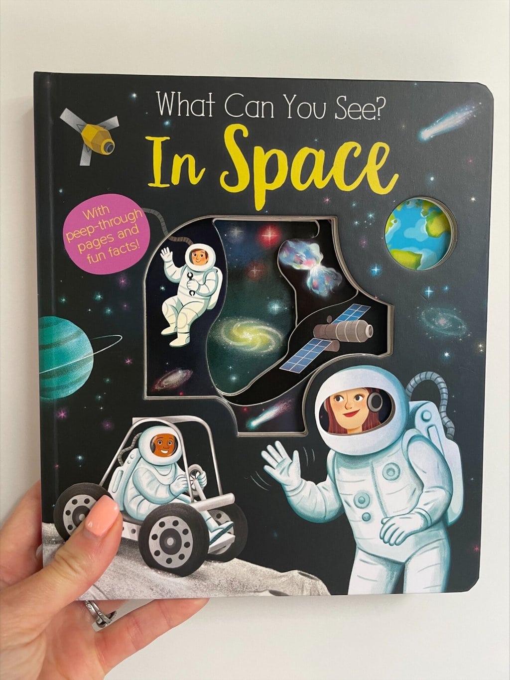 What Can You See? In Space – Kate Ware