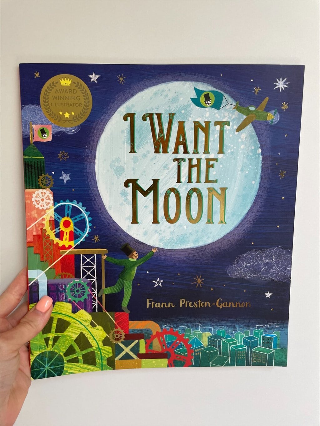 I Want the Moon – Frann Preston-Gannon