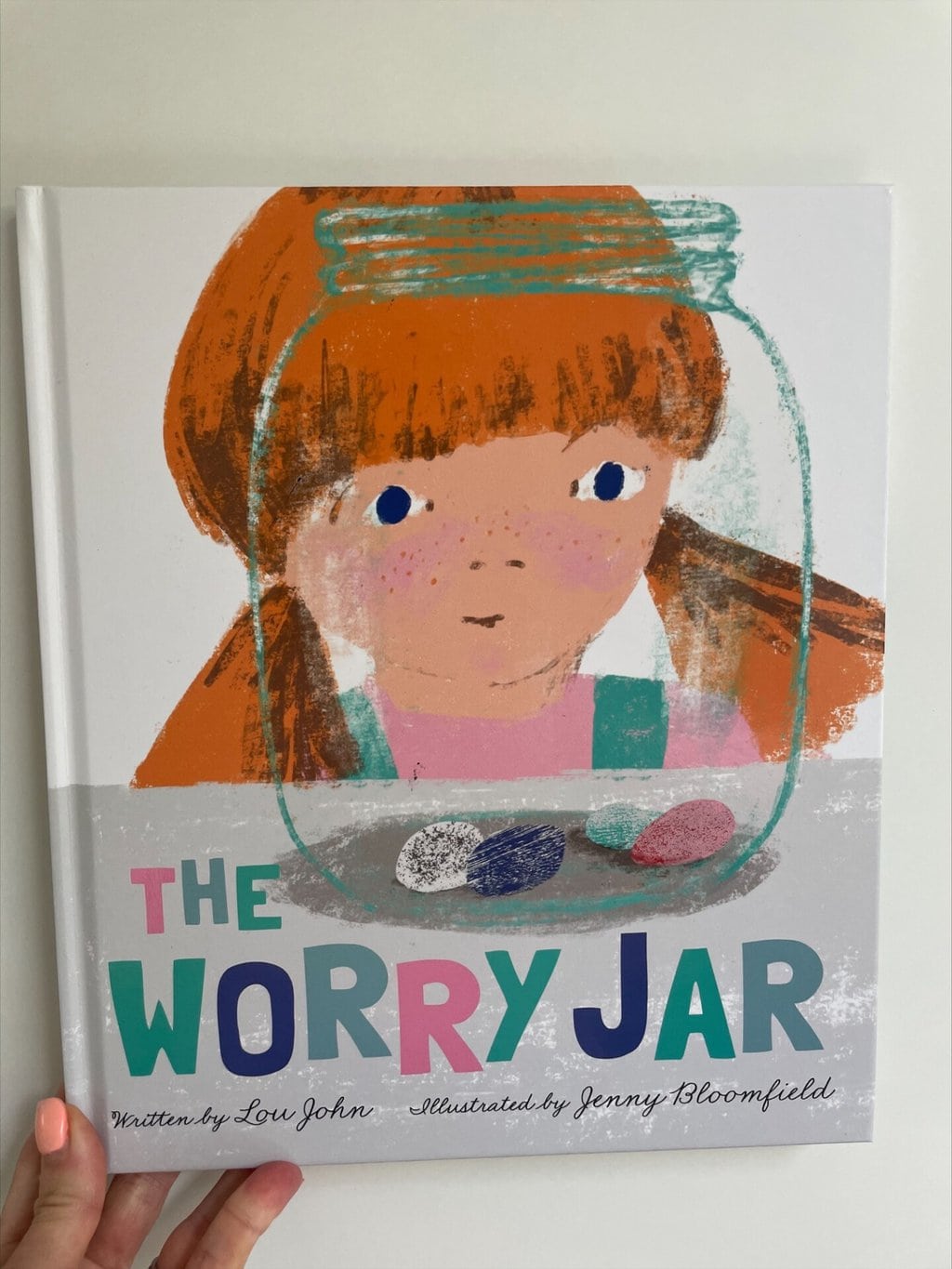 The Worry Jar – Lou John