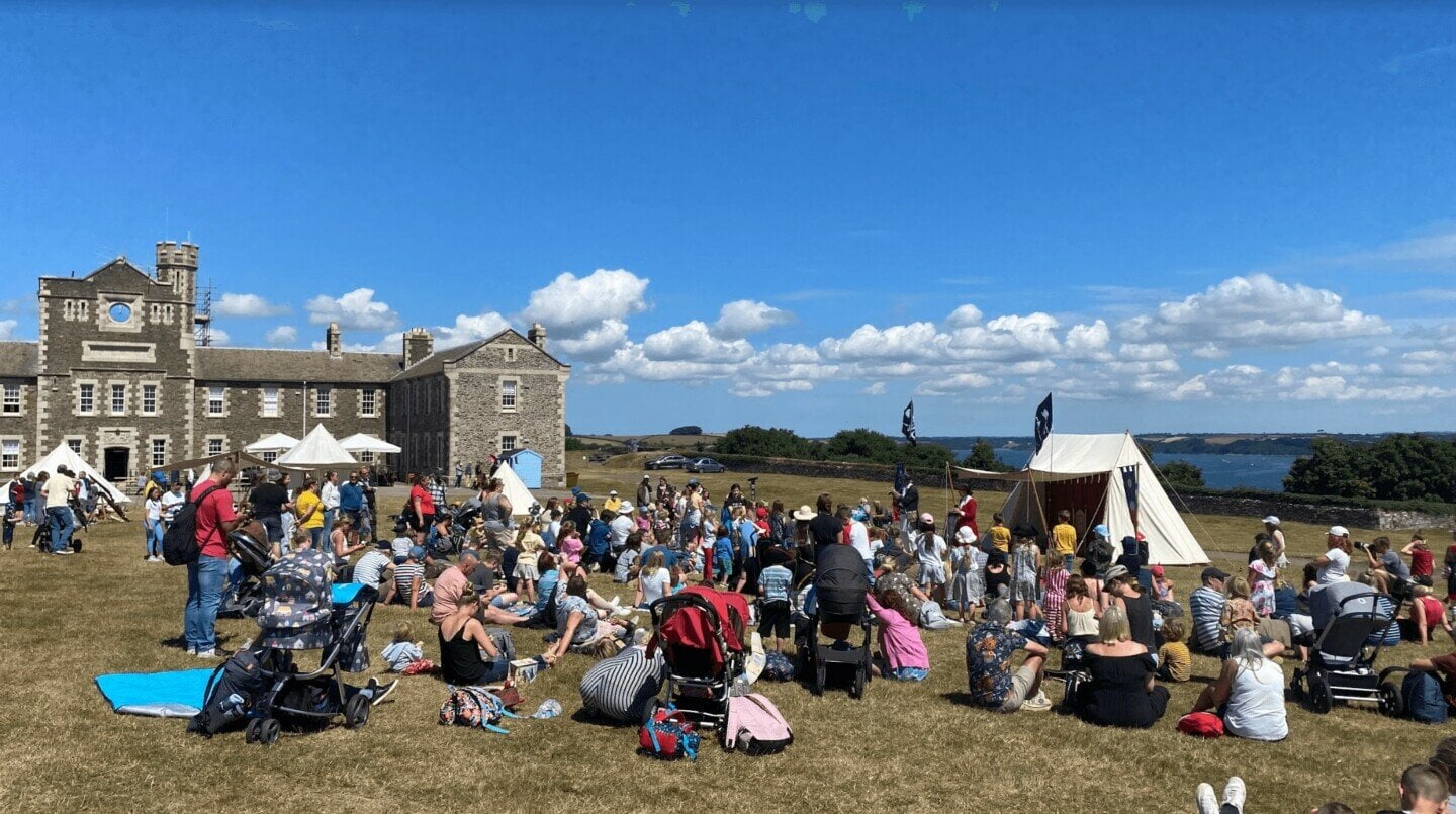 Review: Summer events at Cornwall's Pendennis Castle