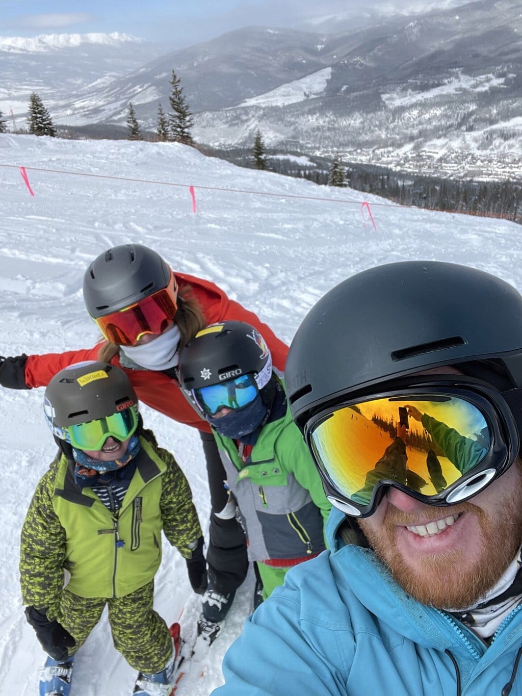 Tips for skiing in Colorado with your family