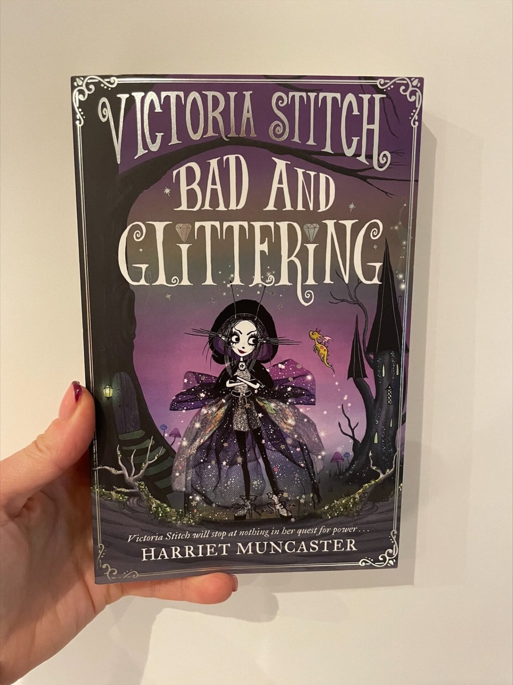 Victoria Stitch Bad and Glittering