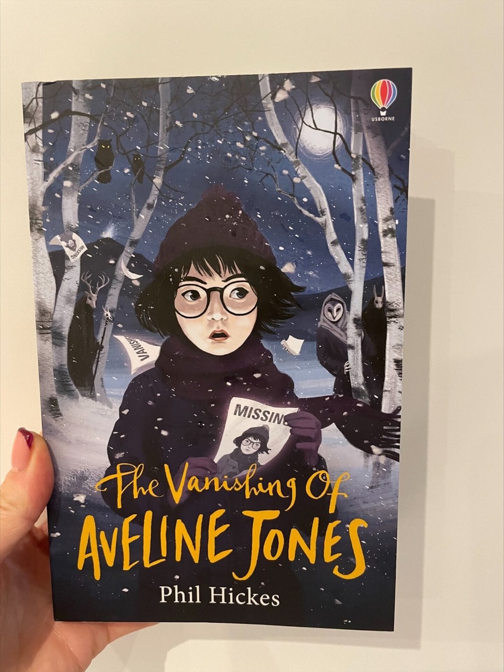 The Vanishing of Aveline Jones 