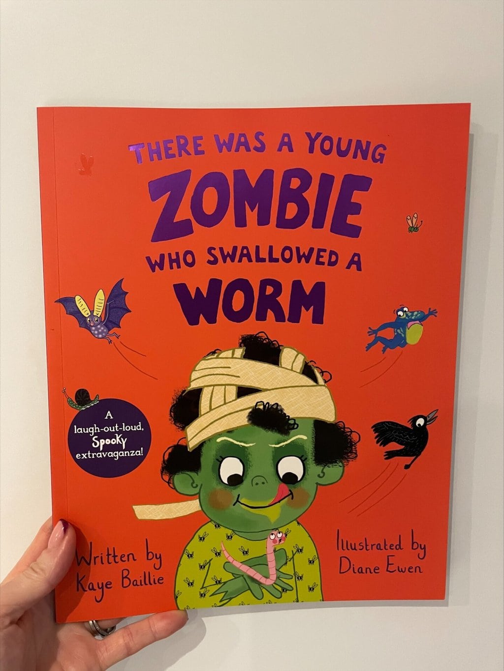 There was a Young Zombie who Swallowed a Worm