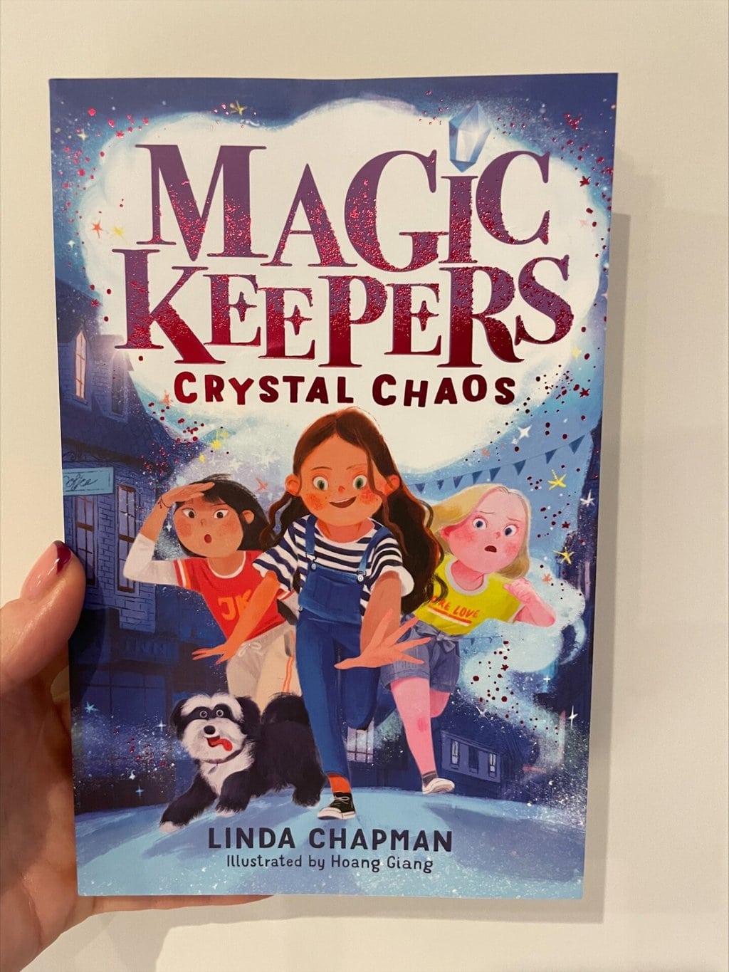 Magic Keepers- Crystal Chaos