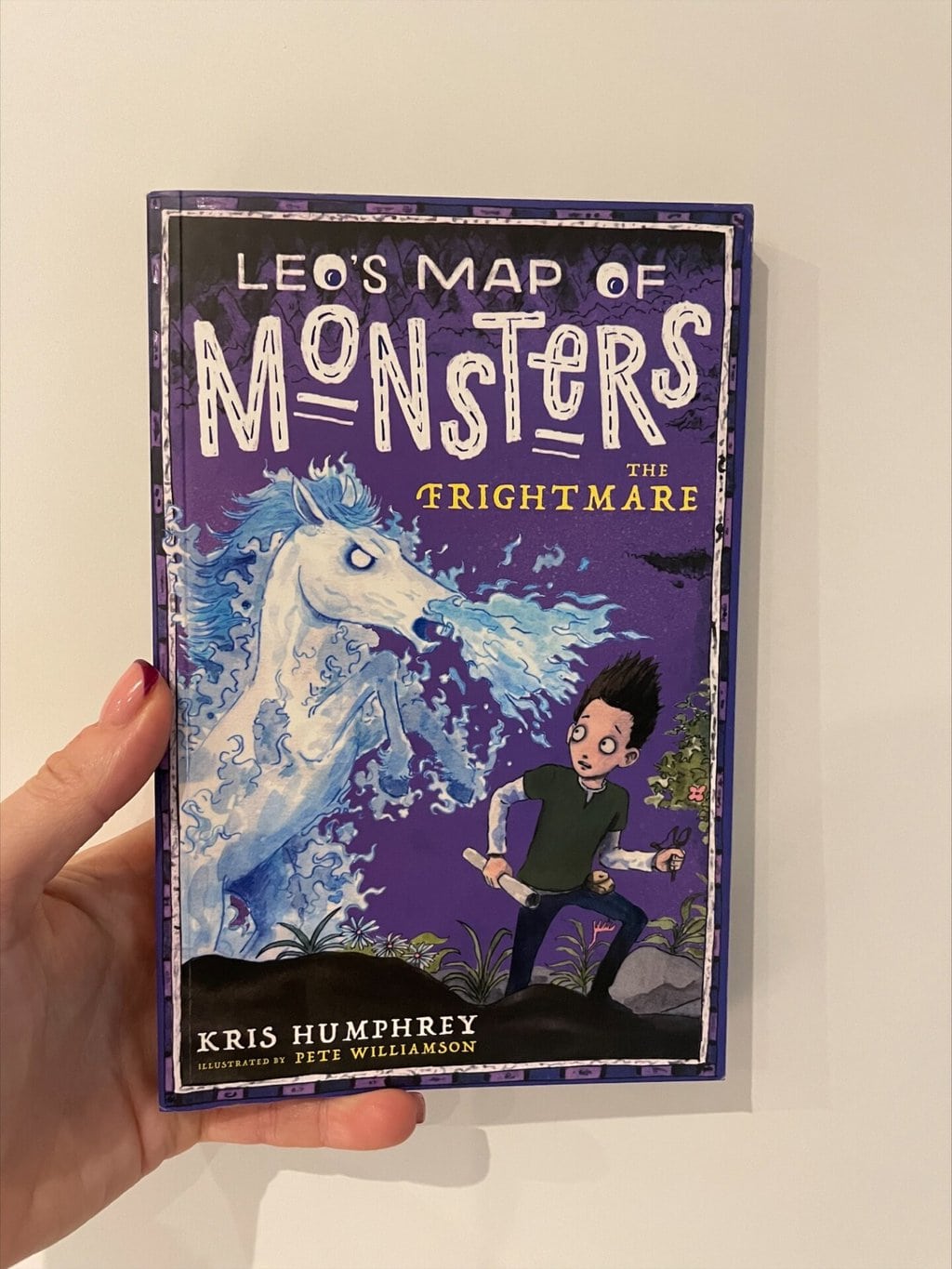 Leo’s Map of Monsters -The Frightmare