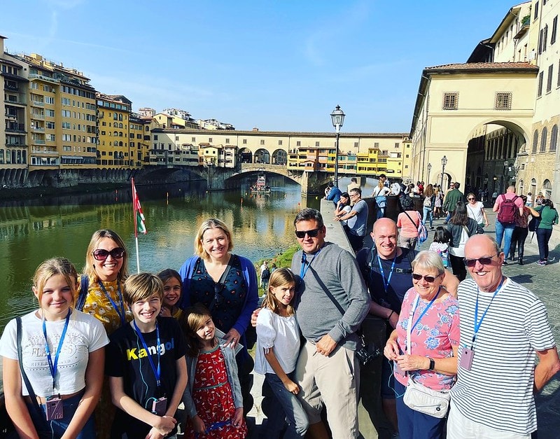 Family Friendly Tour of Florence with Europe 4 Kids