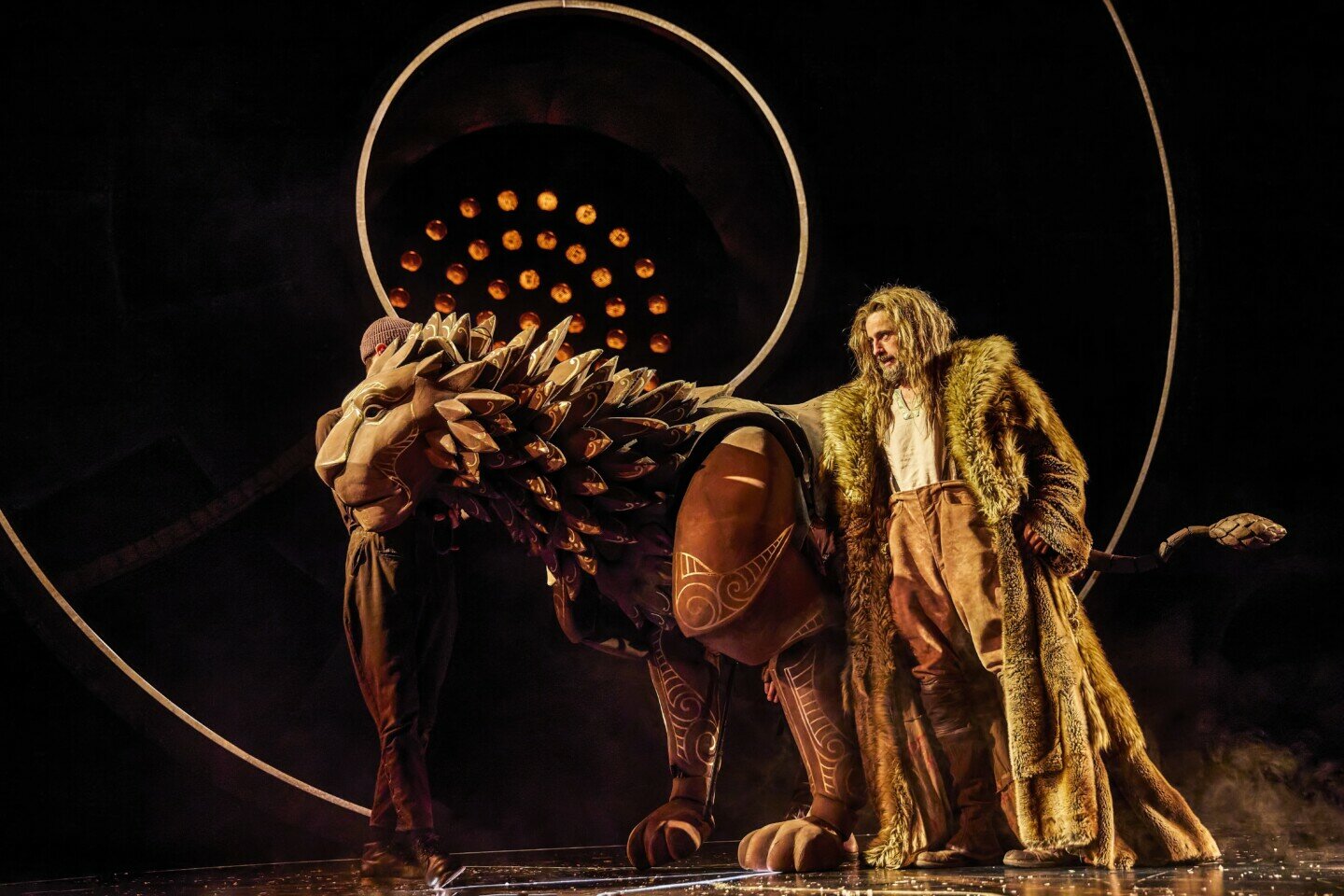 Review of ‘The Lion, the Witch and the Wardrobe’ at the Gillian Lynne Theatre
