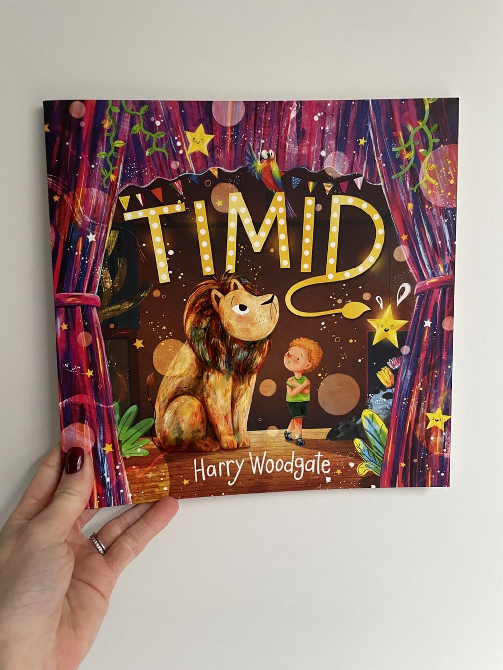 Timid – Harry Woodgate