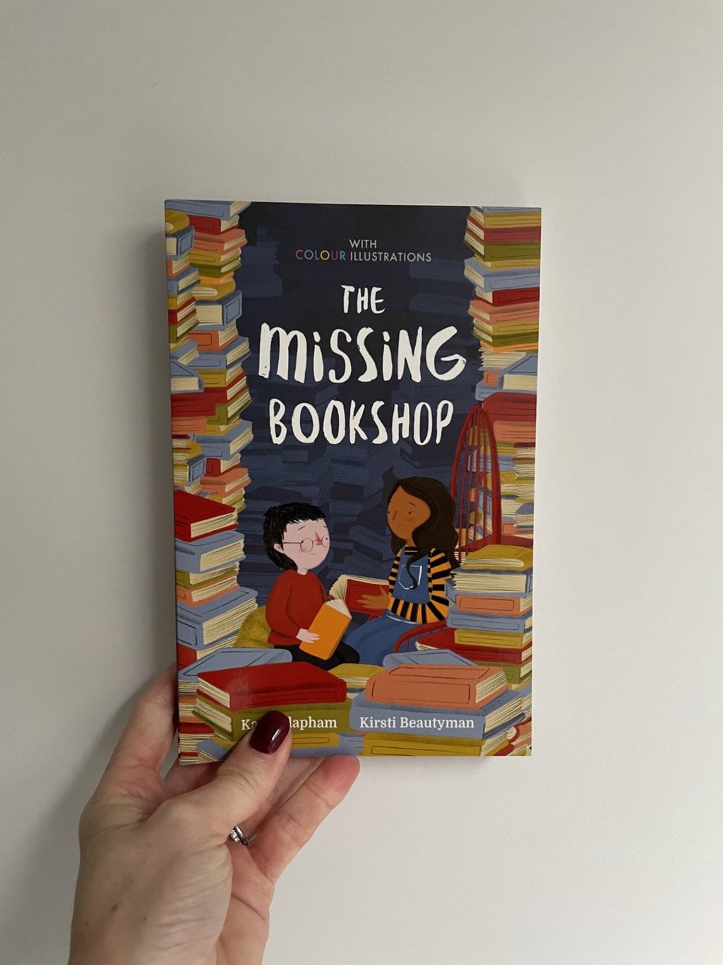 The Missing Book Shop – Katie Clapham