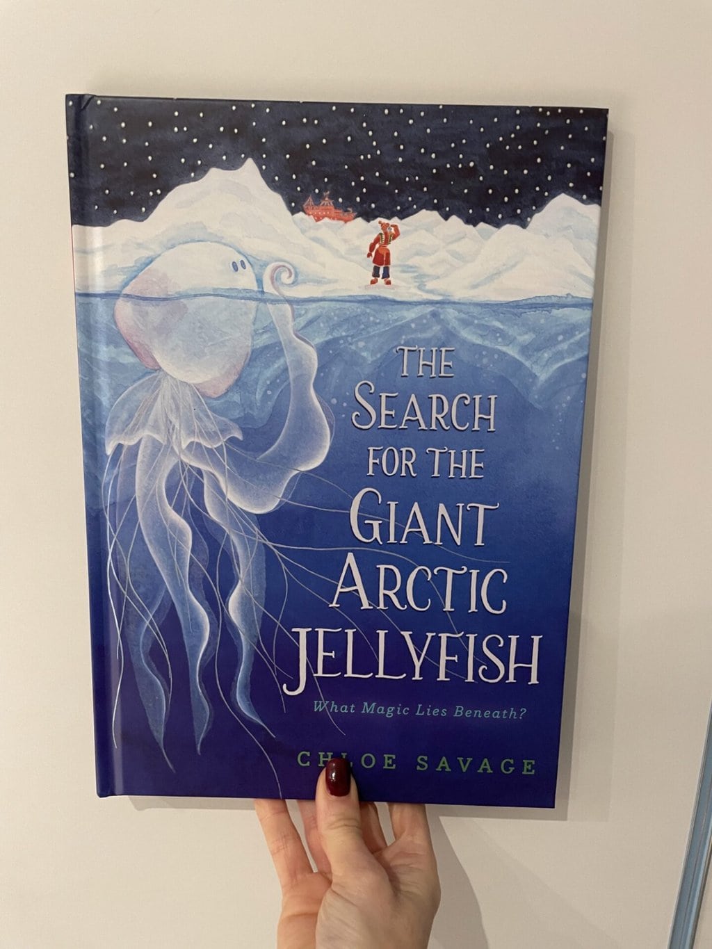 The Search For the Giant Arctic Jellyfish