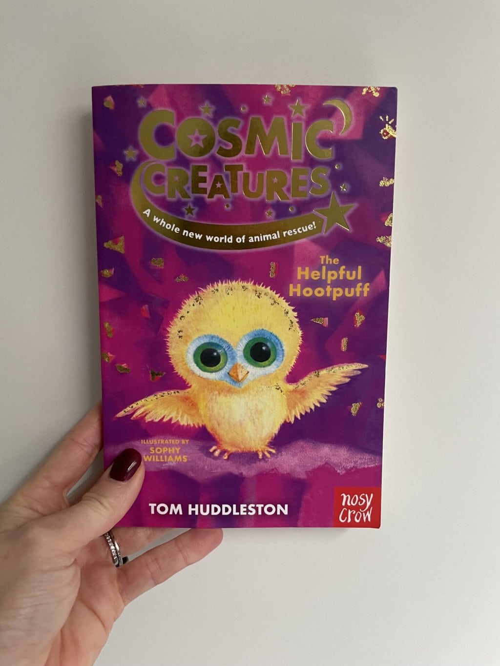 Cosmic Creatures – The Helpful Hootpuff 