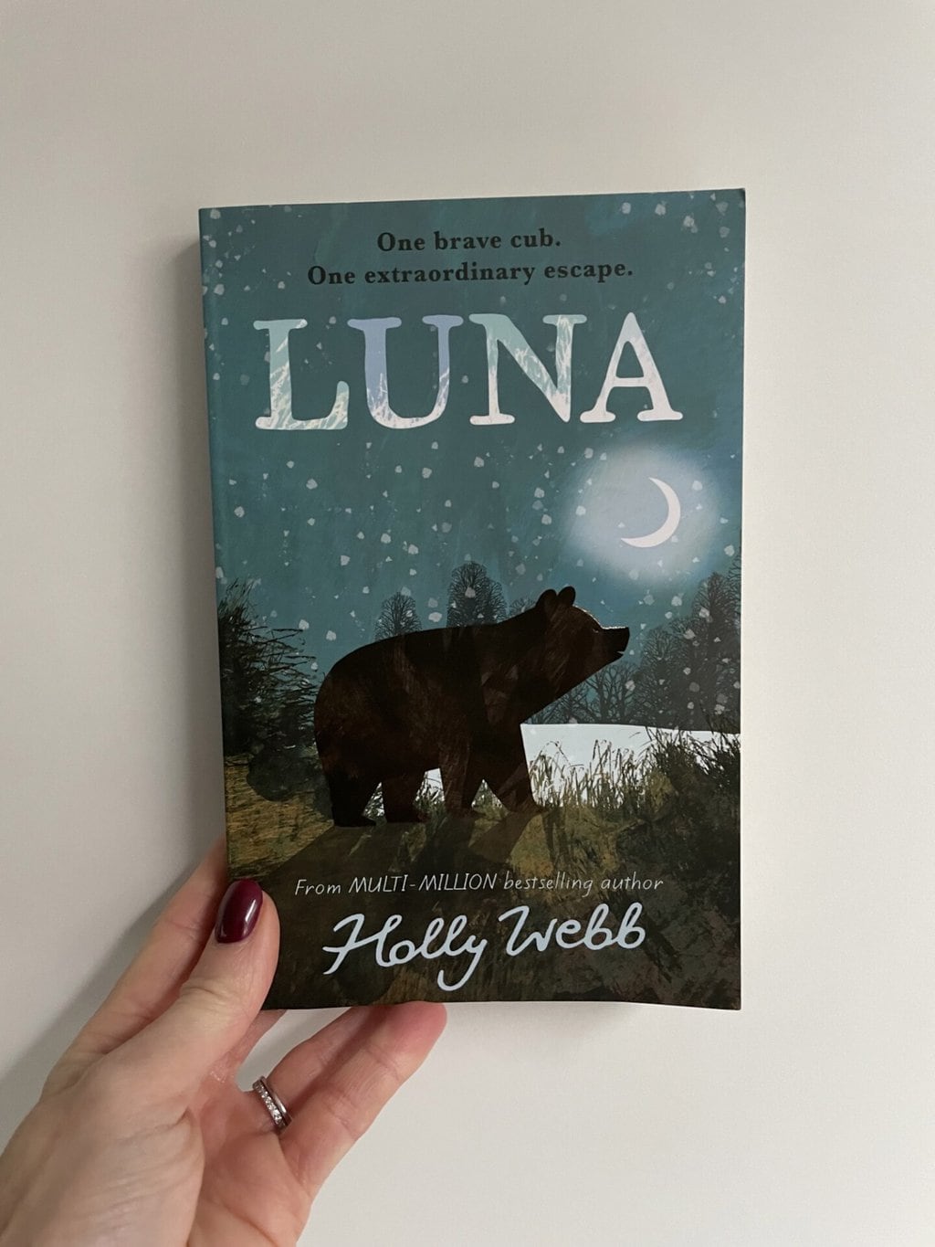 Luna – Holly Webb (author