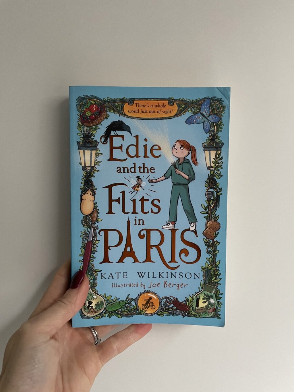 Edie and The Flits in Paris