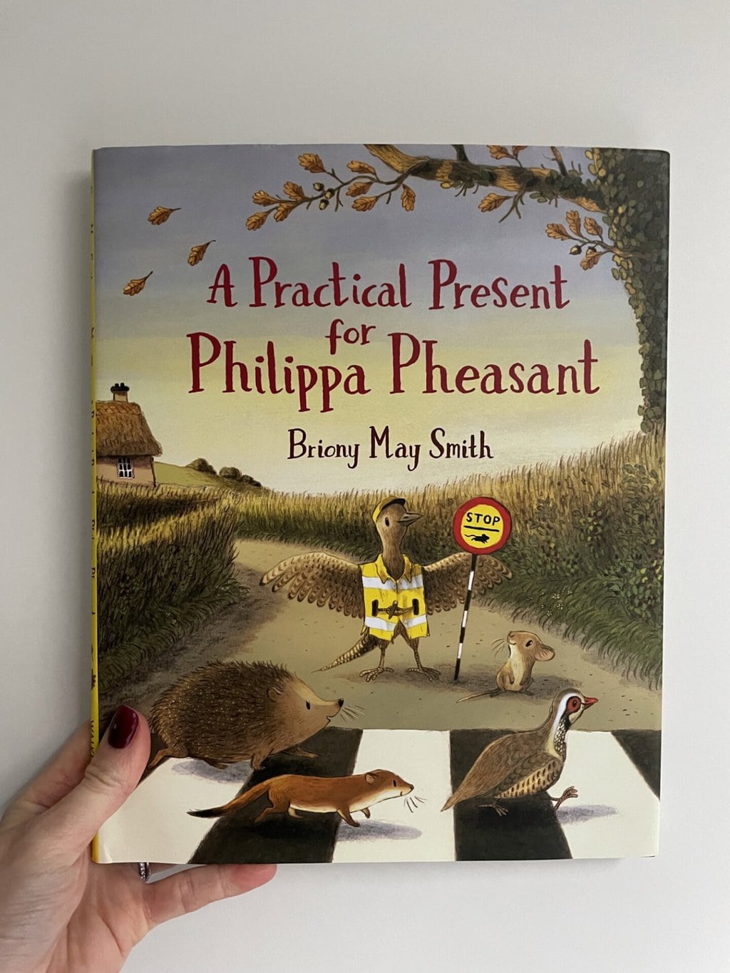 A Practical Present for Philippa Pheasant 