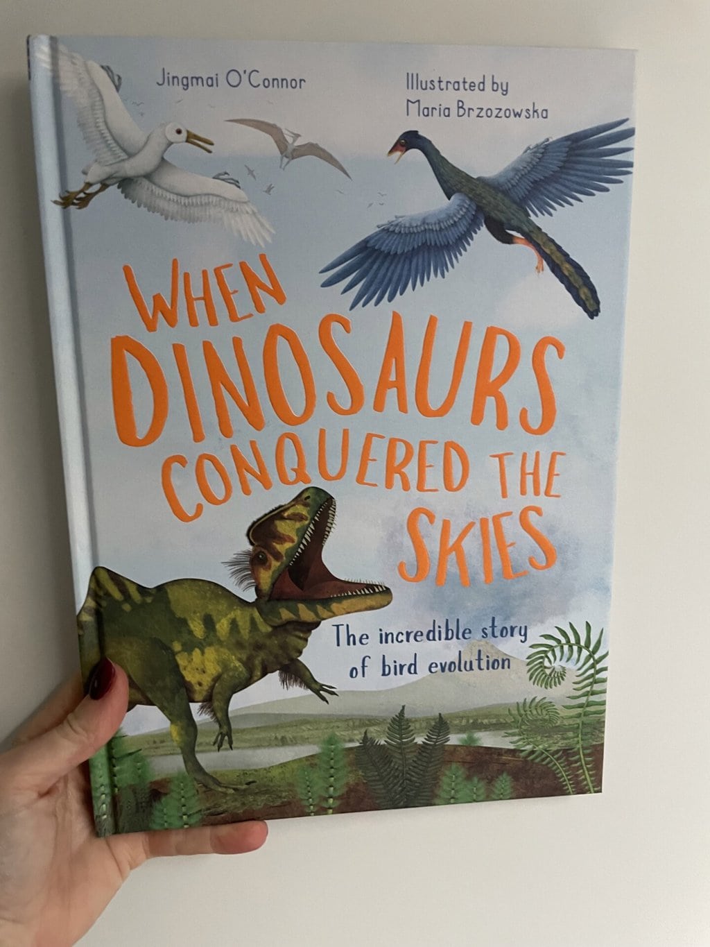 When Dinosaurs Conquered the Skies 