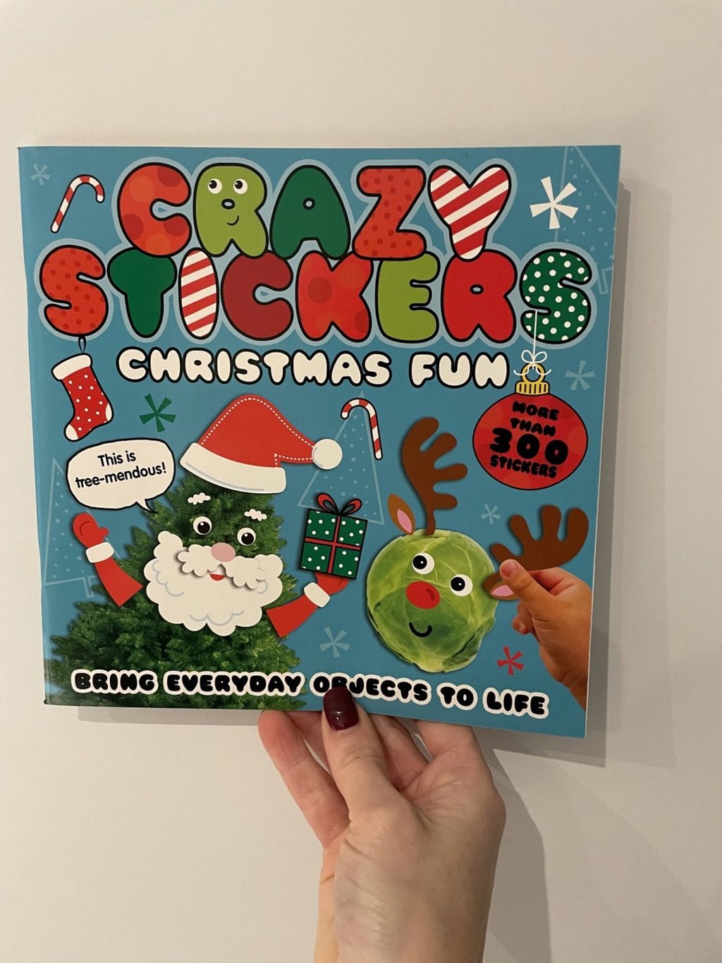 Crazy Stickers Christmas Fun