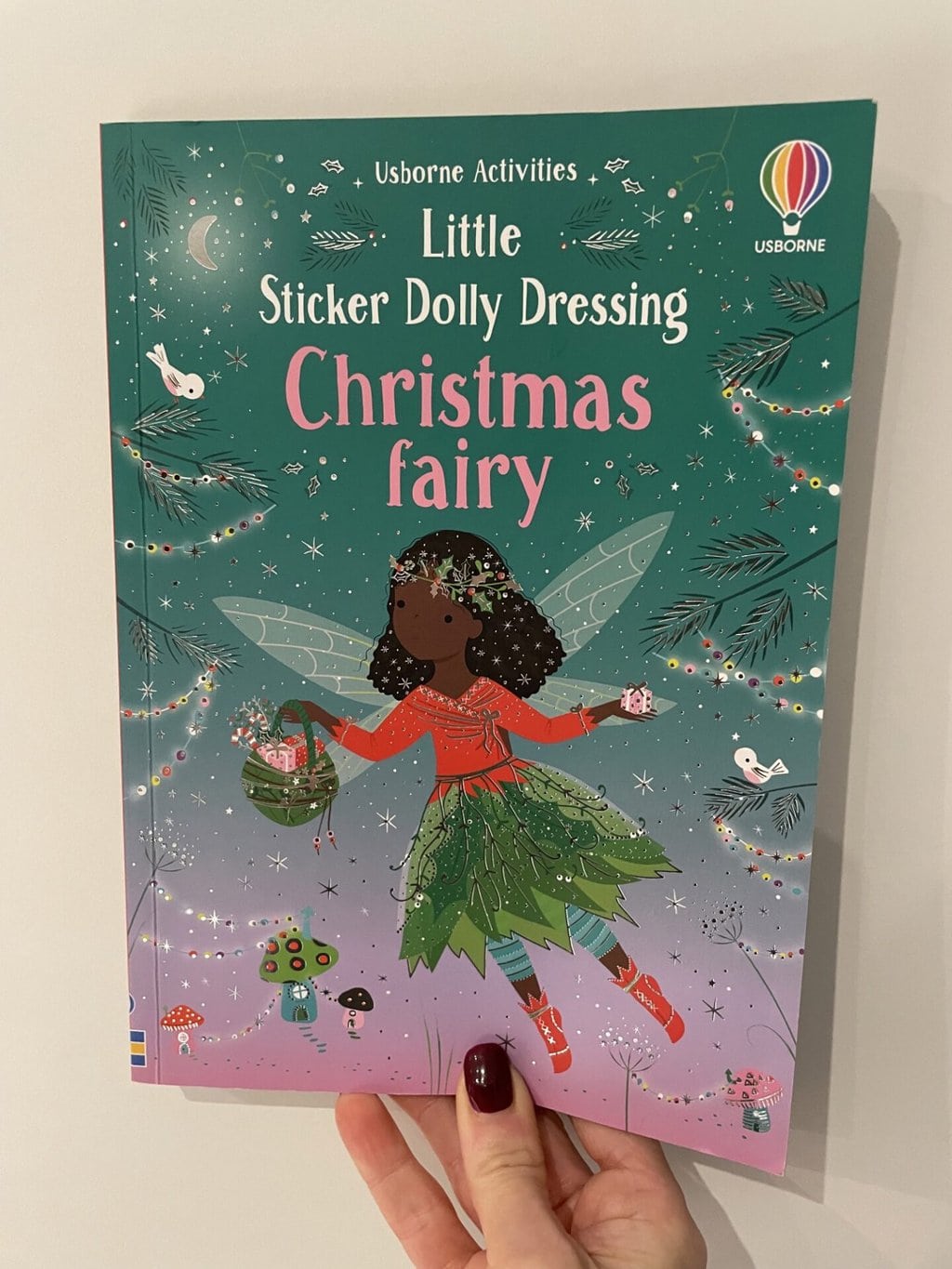 Little Sticker Dolly Dressing, Christmas Fairy