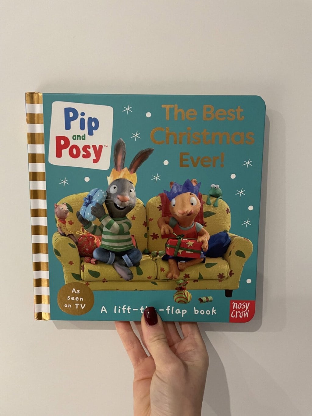 Pip and Posy – The Best Christmas Ever!  