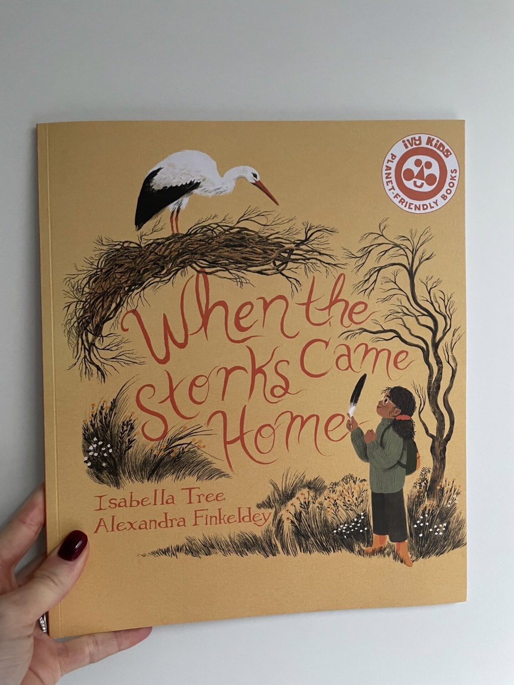 When the Storks Came Home – Isabella Tree