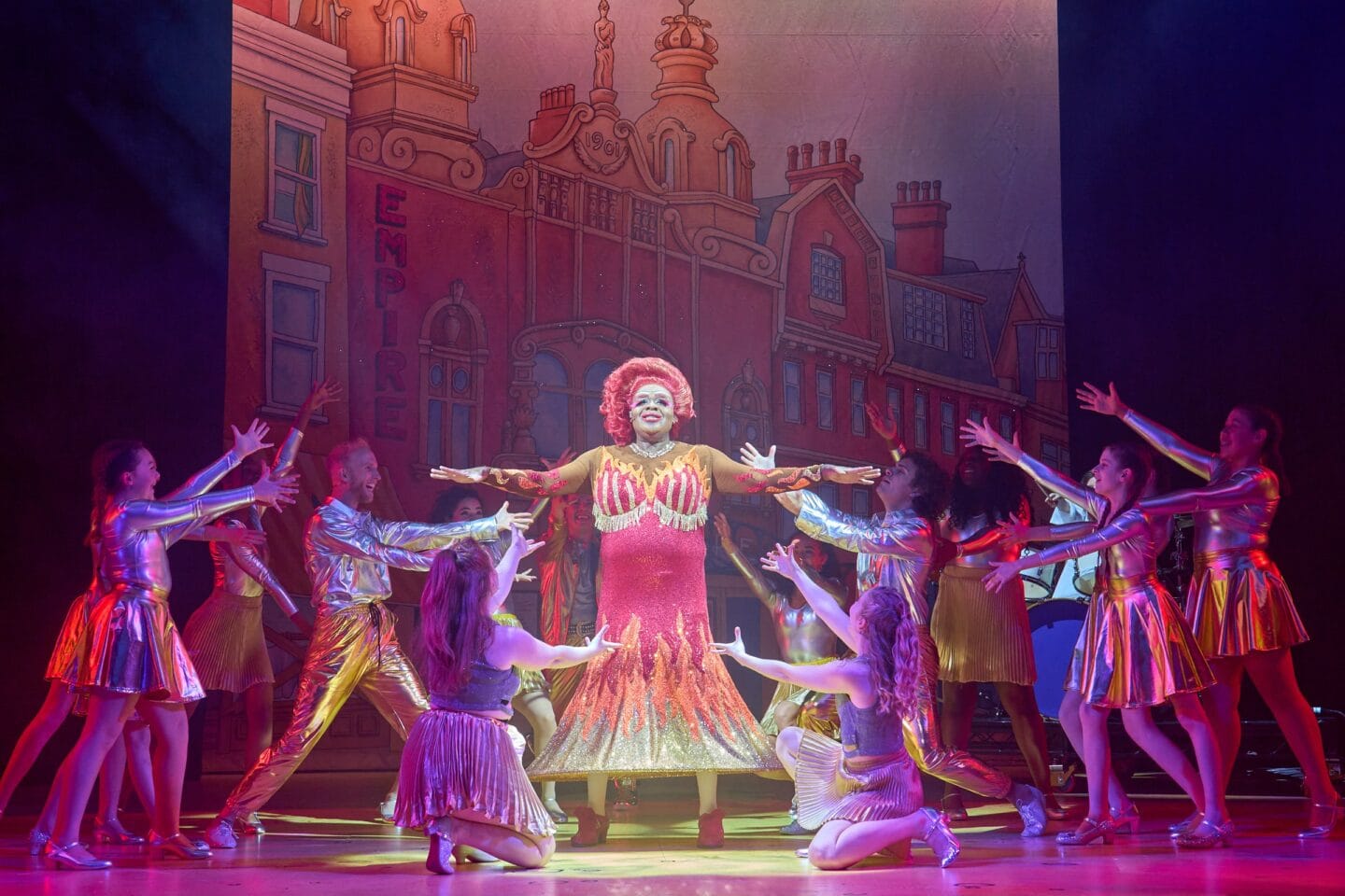Mother Goose at the Hackney Empire