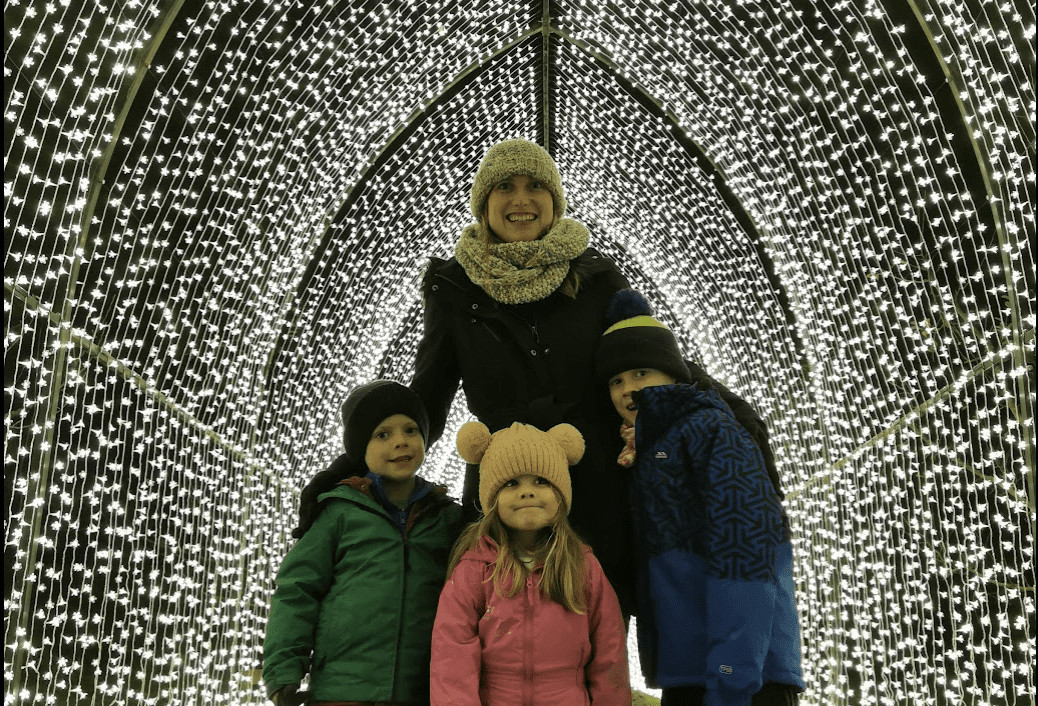 Christmas at Gibside | Gibside Illuminated Trail