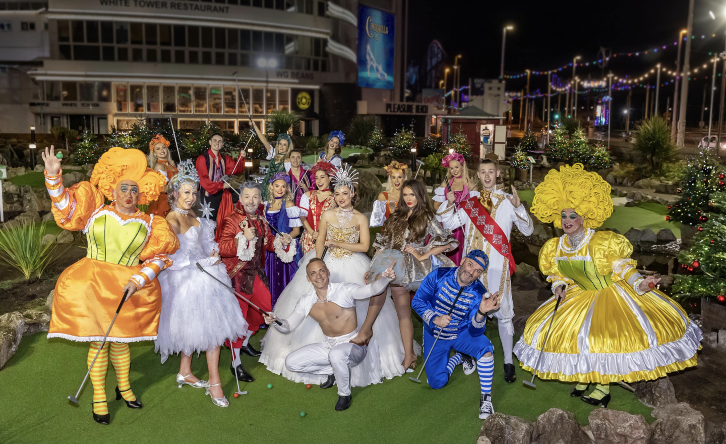 Cinderella | Blackpool Pleasure Beach Pantomime