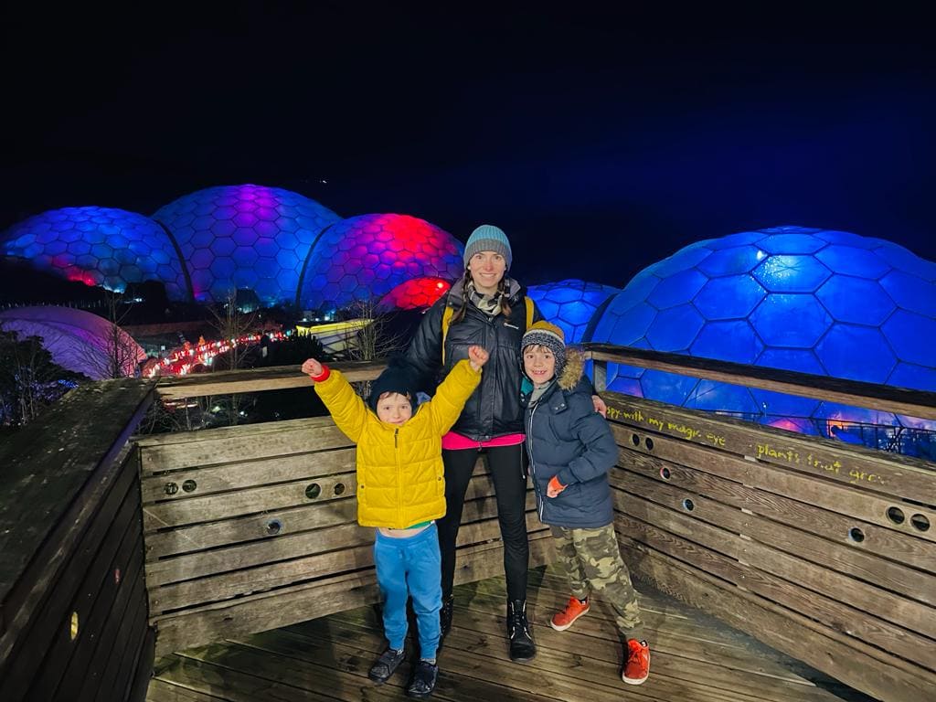 Christmas at the Eden Project