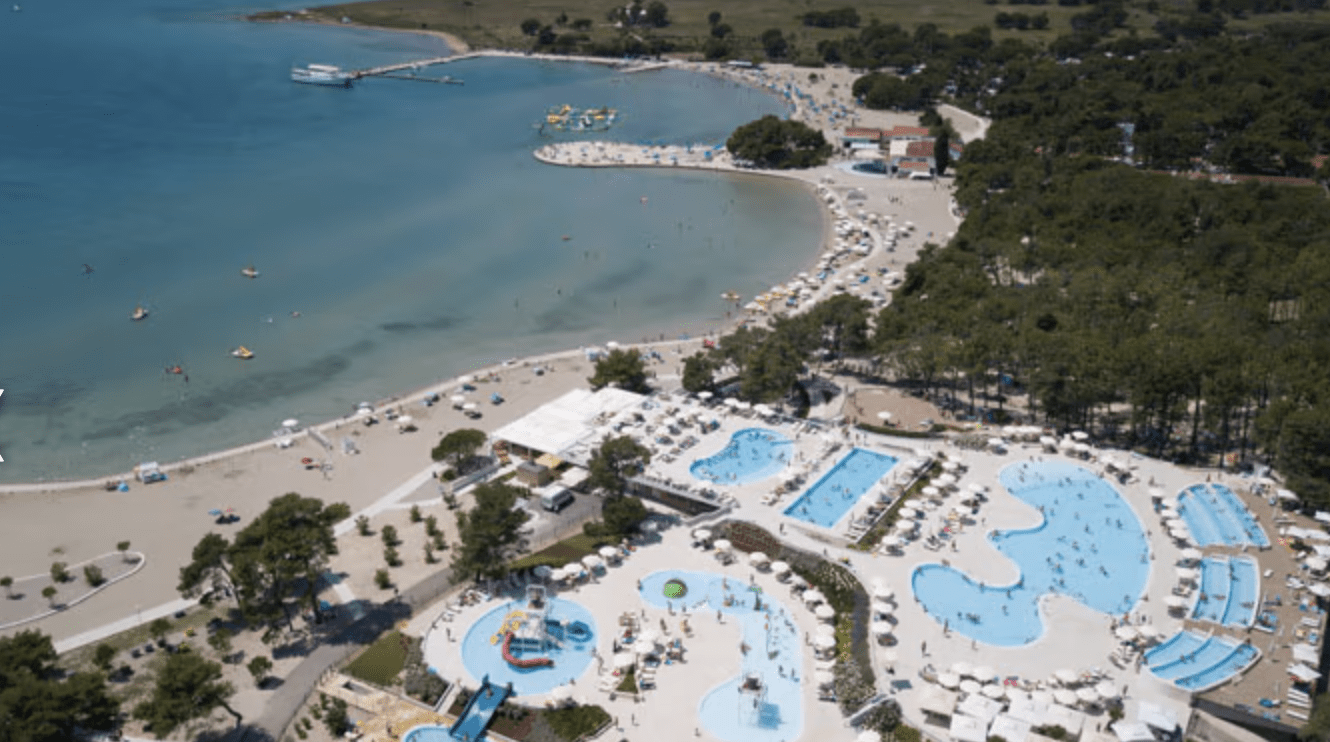 Zaton Holiday Resort Zadar, Dalmatian Coast, Croatia